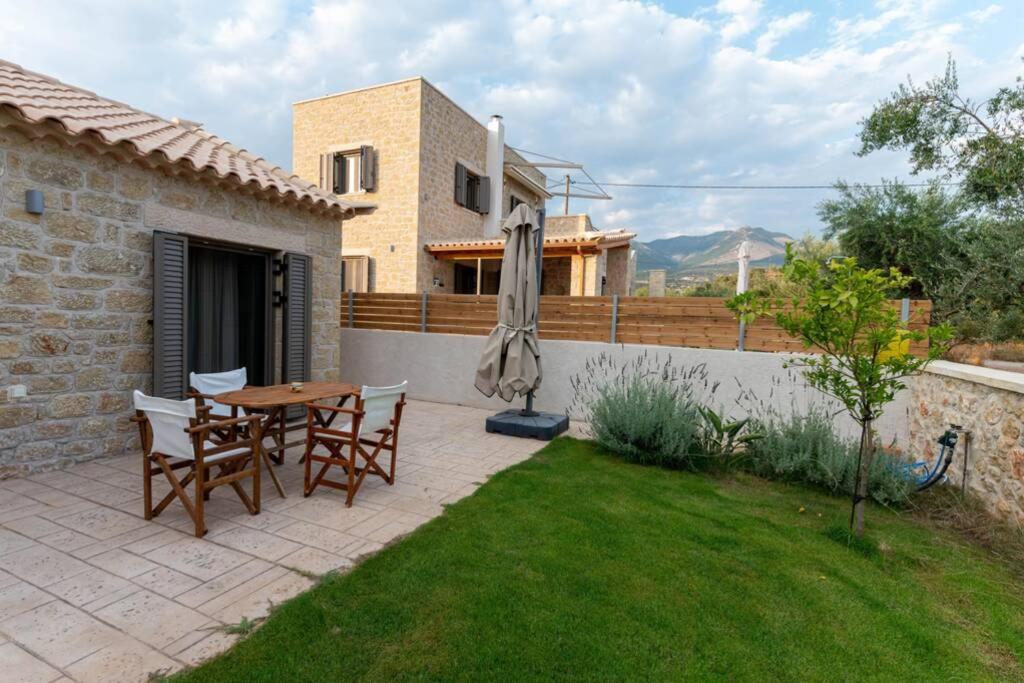 Villas Chrysanthi Stoupa Ngoại thất bức ảnh
