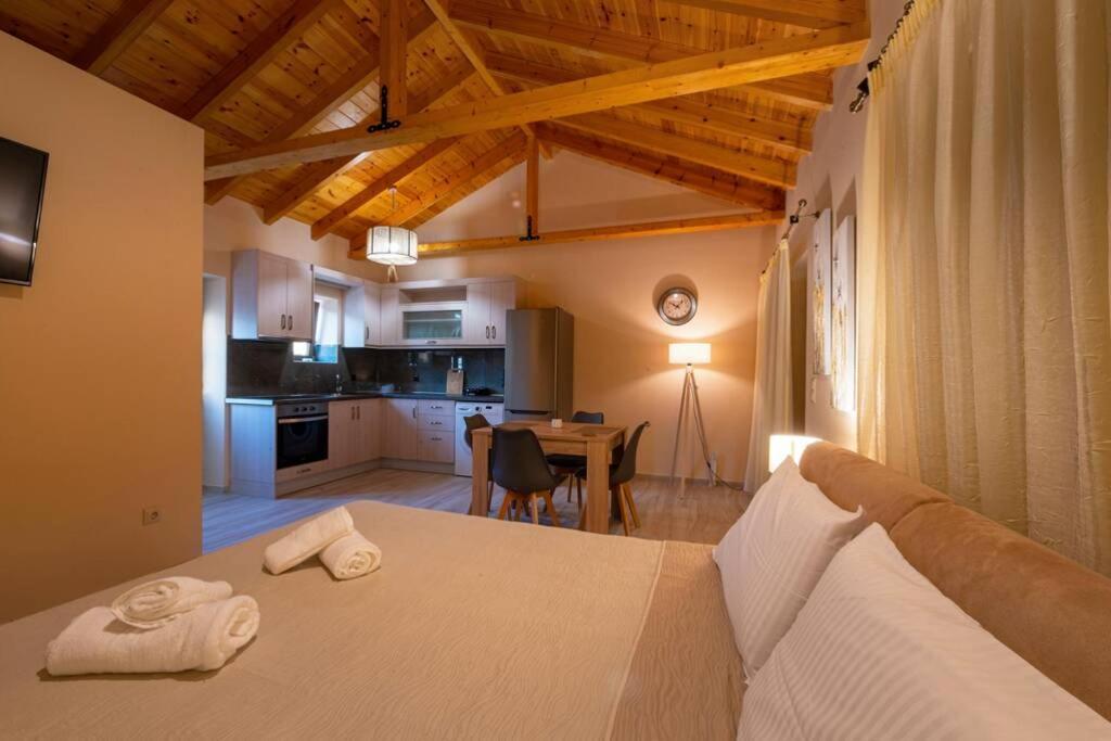 Villas Chrysanthi Stoupa Ngoại thất bức ảnh