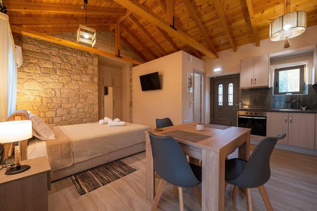 Villas Chrysanthi Stoupa Ngoại thất bức ảnh