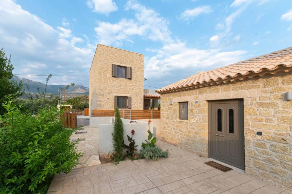Villas Chrysanthi Stoupa Ngoại thất bức ảnh