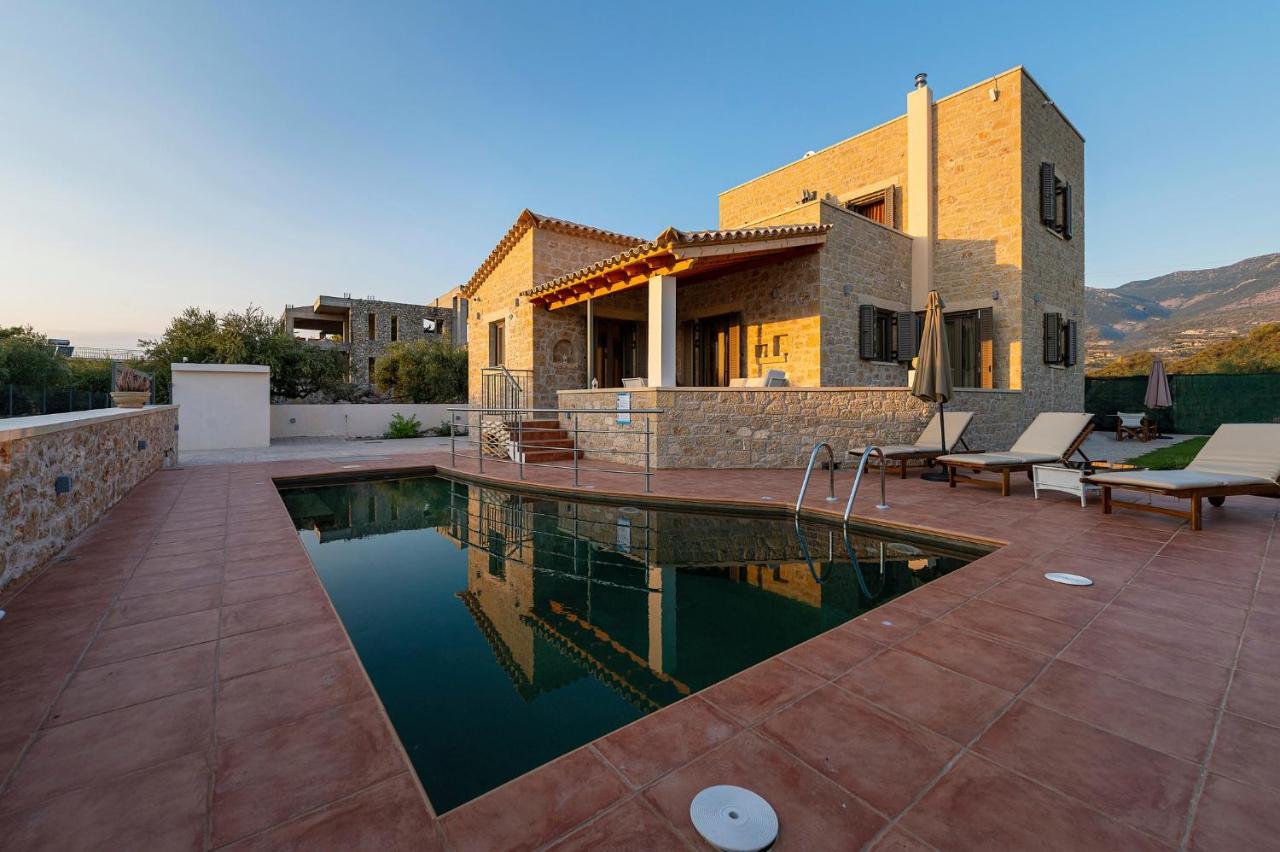 Villas Chrysanthi Stoupa Ngoại thất bức ảnh