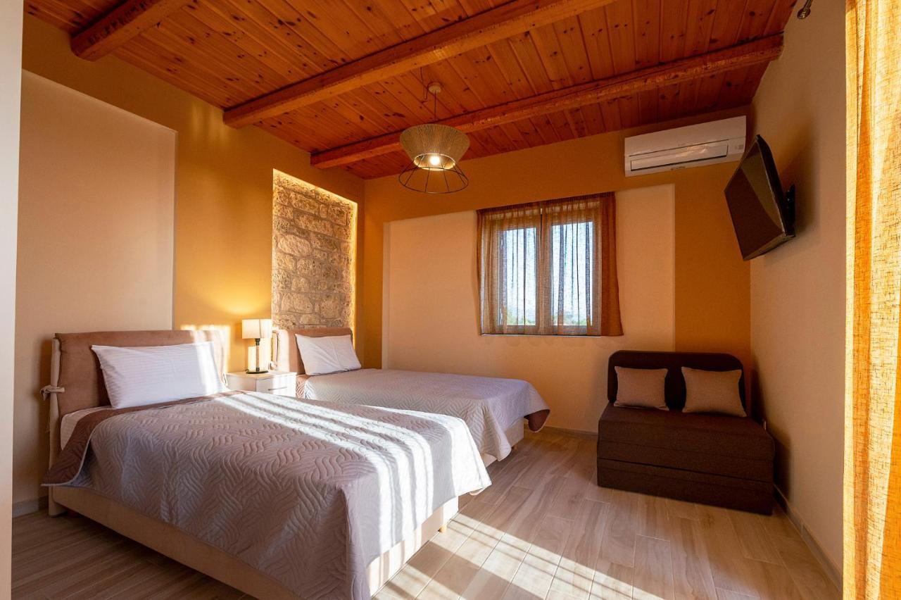 Villas Chrysanthi Stoupa Ngoại thất bức ảnh