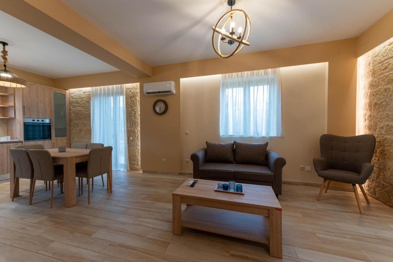 Villas Chrysanthi Stoupa Ngoại thất bức ảnh