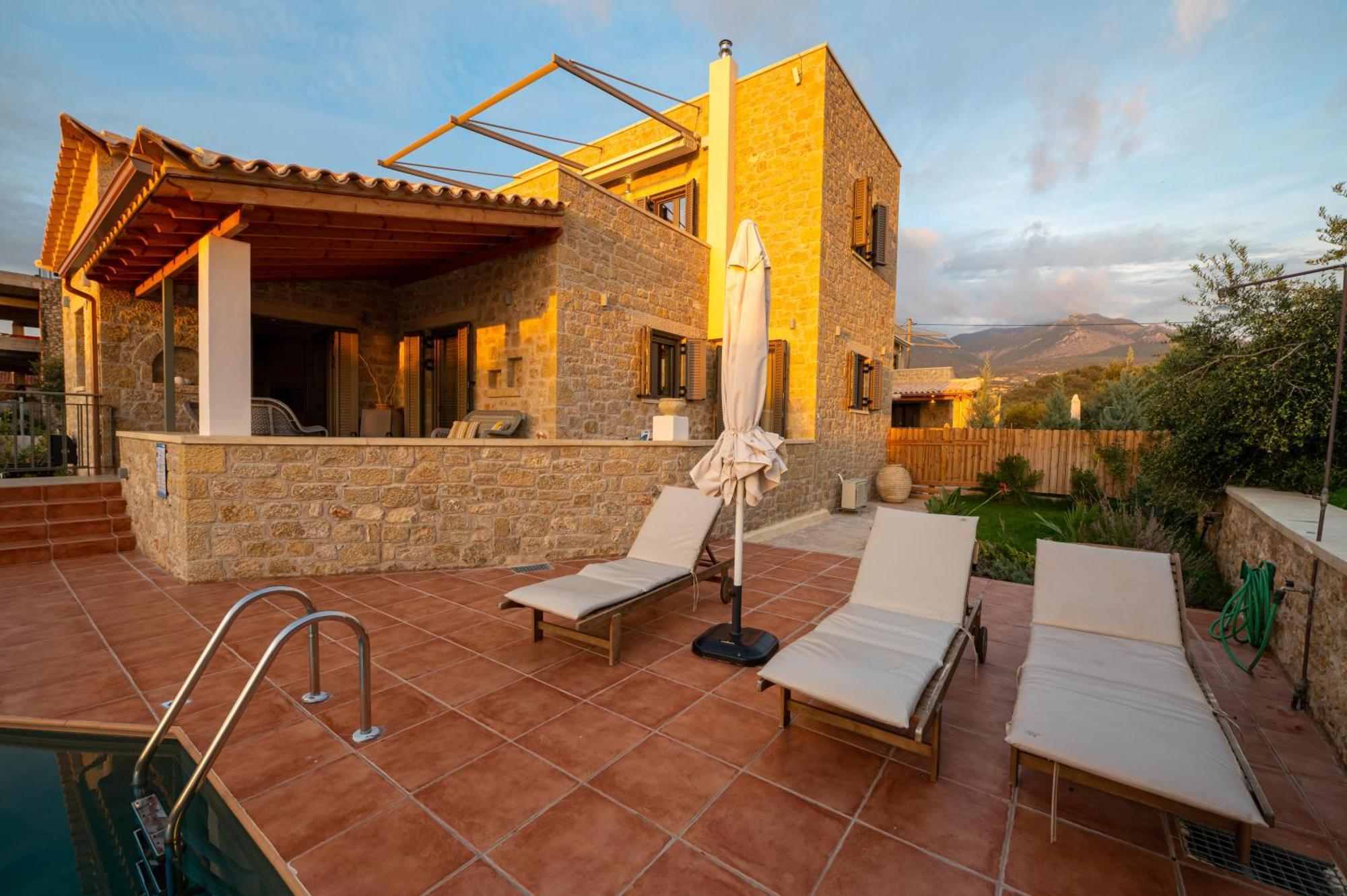 Villas Chrysanthi Stoupa Phòng bức ảnh
